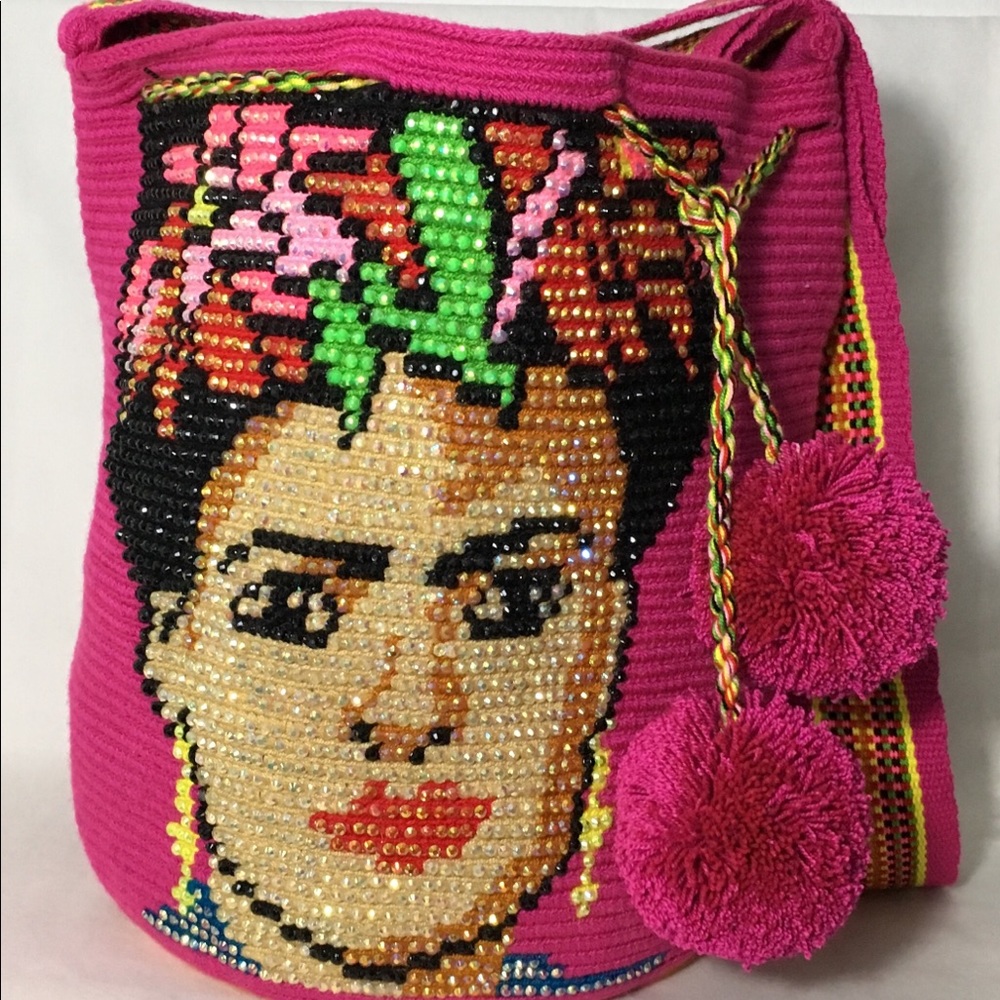 Mochila Wayuu - mochila handmade bag